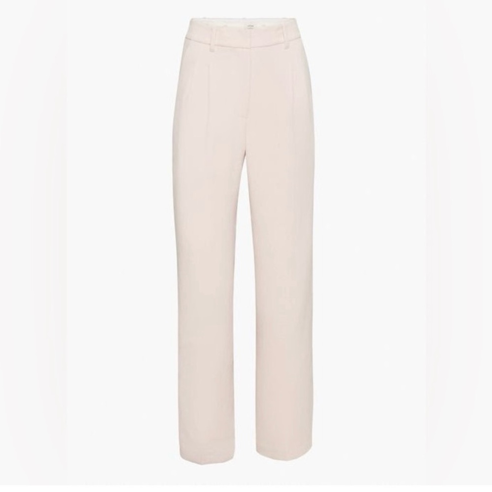 Aritzia Effortless Pants in Vin Gris NWT